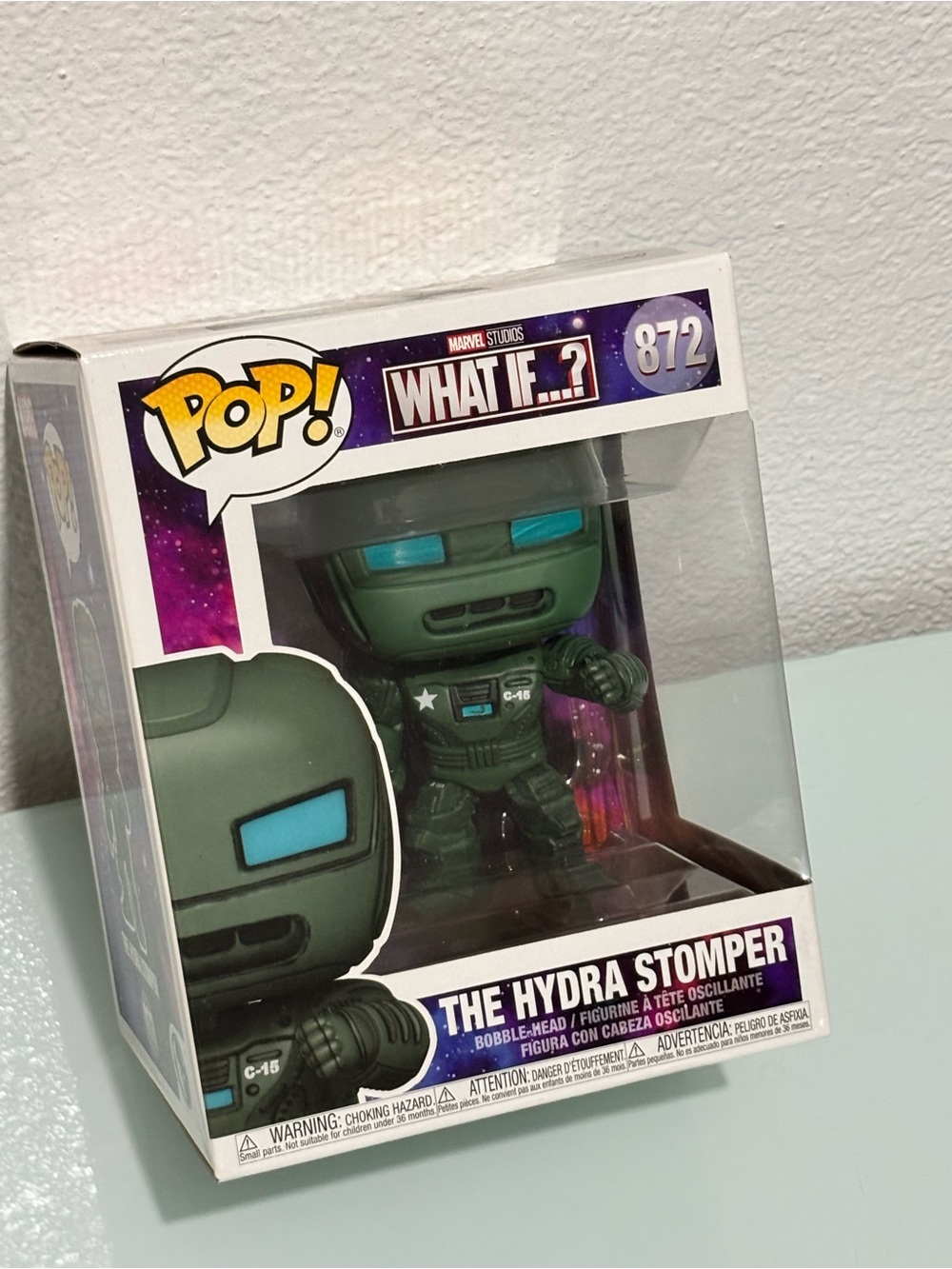 Funko Pop! Marvel Studios What If...? The Hydra Stomper Deluxe Size New in Box